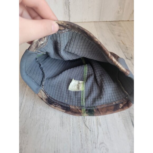 Real tree Hot shot camo onesize hat headgear winter hunting - Picture 3 of 6